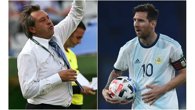 Oscar Garré no duda de la presencia de Lionel Messi en el encuentro entre Chile y Argentina en enero
