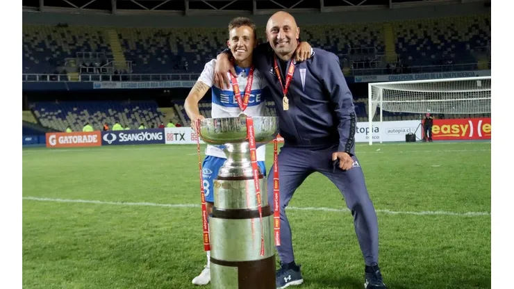 Diego Buonanotte recibirá pronto su carta de nacionalización que le permitirá negociar una renovación como chileno