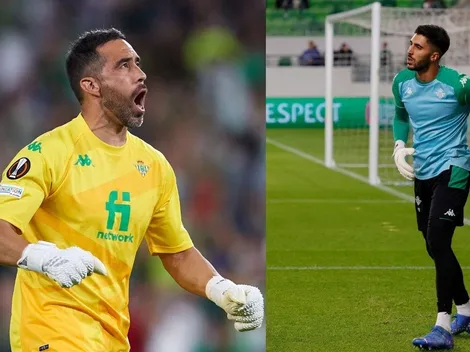 Rui Silva fascinado con Claudio Bravo en el Betis