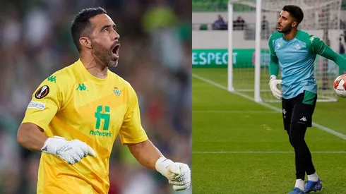Claudio Bravo recibe halagos de Rui Silva