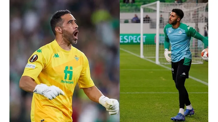Claudio Bravo recibe halagos de Rui Silva