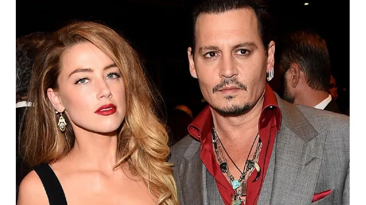 Johnny Depp y Amber Heard
