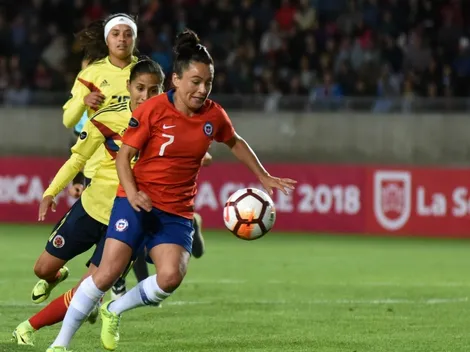 María José Rojas regresa en la selección chilena femenina
