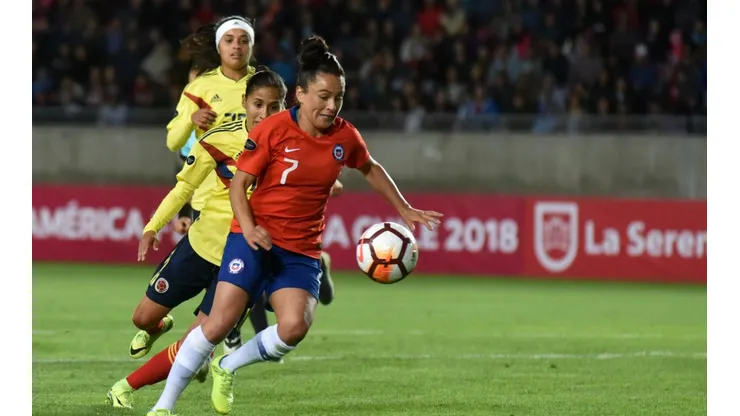 María José Rojas aparece en el listado de la selección chilena después de dos años alejada