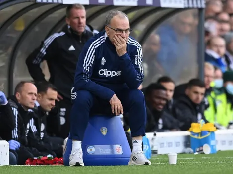 Loco, loco: Bielsa "se autoflagela" para elogiar a Conte