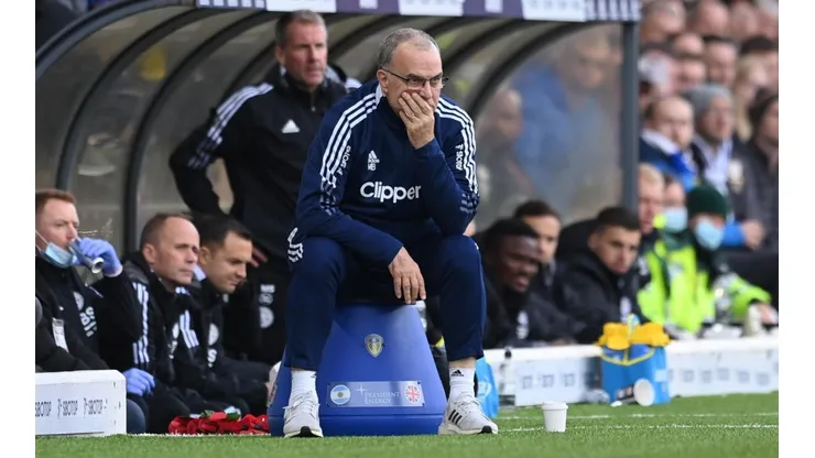 Marcelo Bielsa se pega un palo para elogiar a Antonio Conte.