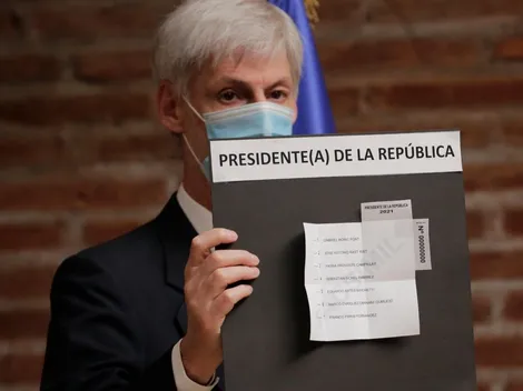 ¿Cómo es la papeleta en las Elecciones Presidenciales?