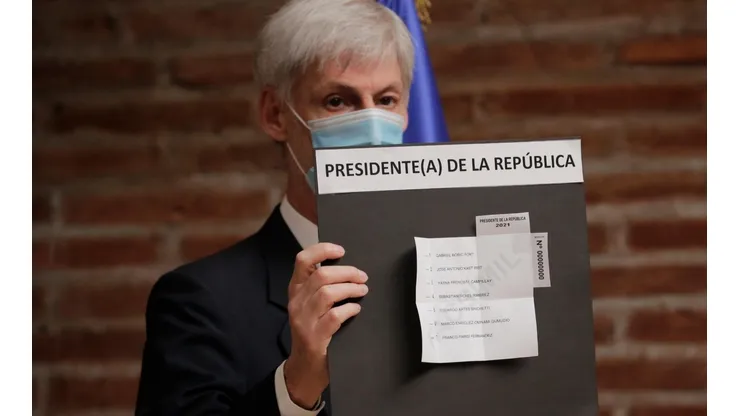 ¿Cómo es la papeleta en las Elecciones Presidenciales?