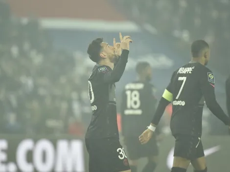 Messi le resuelve la vida al PSG que se había quedado con 10