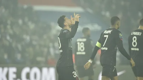 Lionel Messi se sacá la presión de marcar en la Ligue 1.