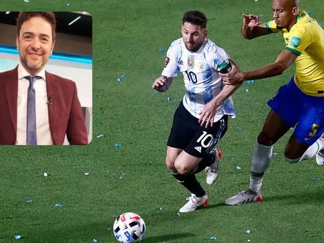 Buscalia duda ver a Messi contra Chile y analiza el factor altura
