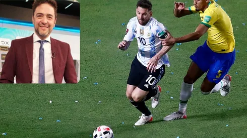 Juan José Buscalia ve difícil que Lionel Messi visite a Chile en Calama.