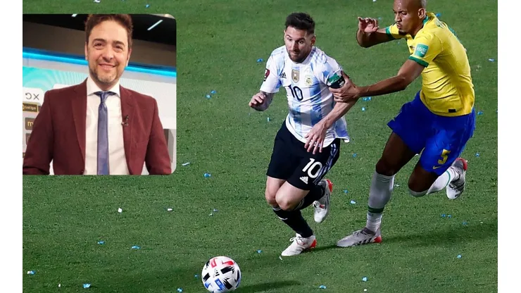 Juan José Buscalia ve difícil que Lionel Messi visite a Chile en Calama.