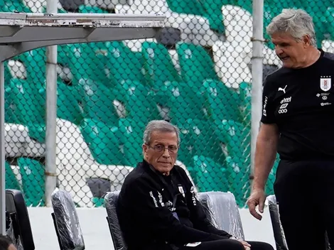 Par de candidatos a sustituir a Tabárez dirigen a dos de la Roja
