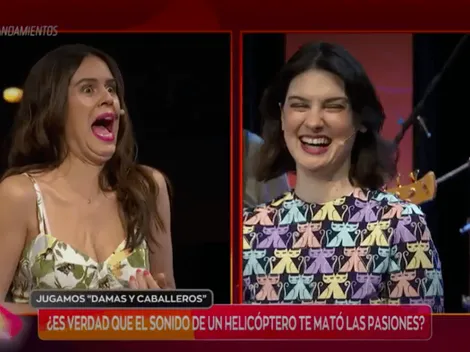 ¿Por qué "un helicóptero" le mató las pasiones Paloma Moreno?