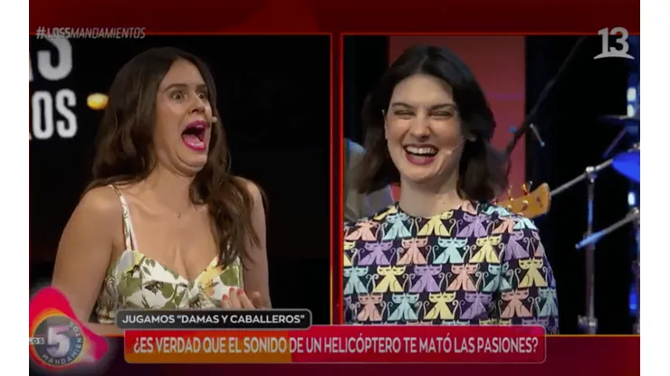 Carolina Varleta y Paloma Moreno