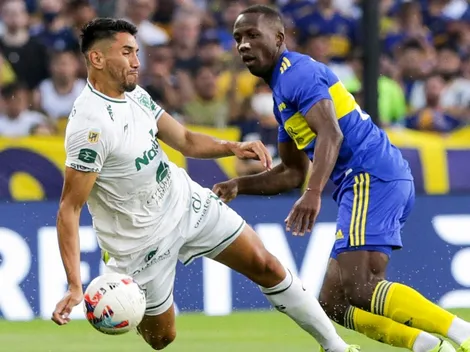 Cómodo triunfo de Boca Juniors contra Sarmiento