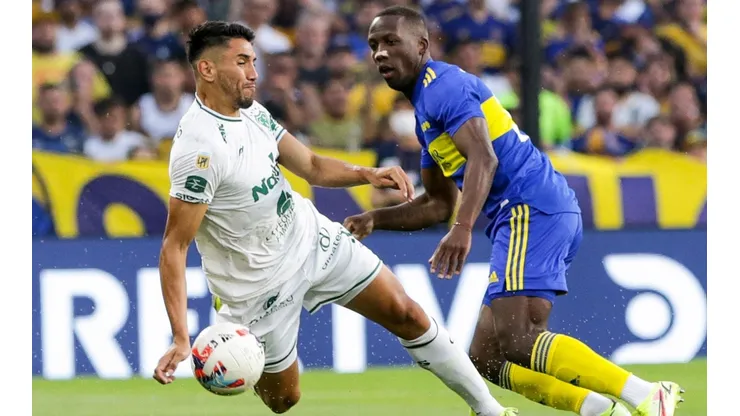 Triunfo de Boca Juniors contra Sarmiento.