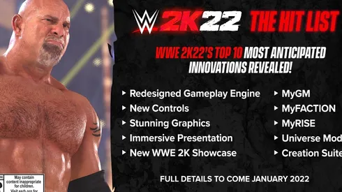 El juego de lucha libre presentó 10 mejoras