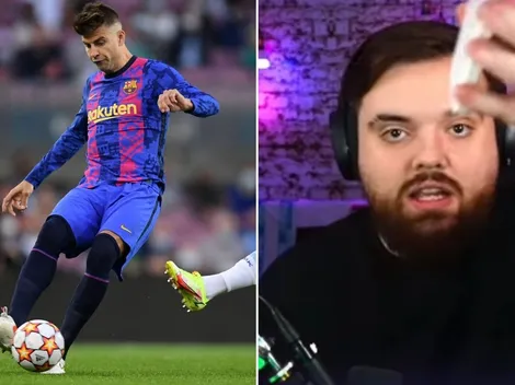 Ibai Llanos sale a la defensa de Gerard Piqué por críticas