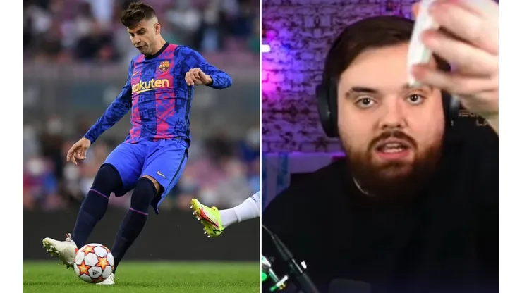Gerard Piqué le presta ropa a su amigo y socio, Gerard Piqué.