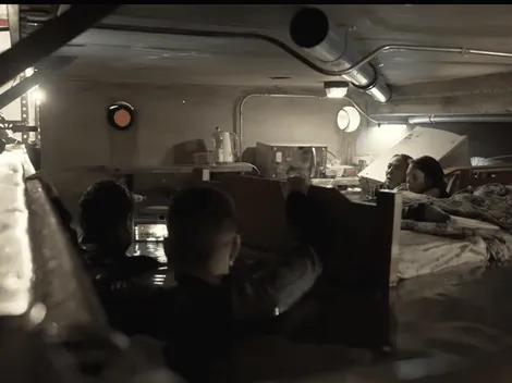 ¿Cómo se grabó la escena del búnker en Demente?