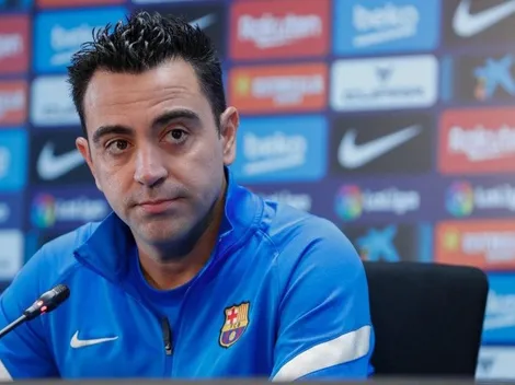 Xavi y el debut: "Estoy menos nervioso que cuando era futbolista"
