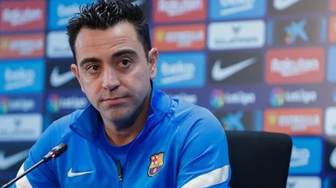 Xavi a horas de su debut como nuevo entrenador del Barcelona.