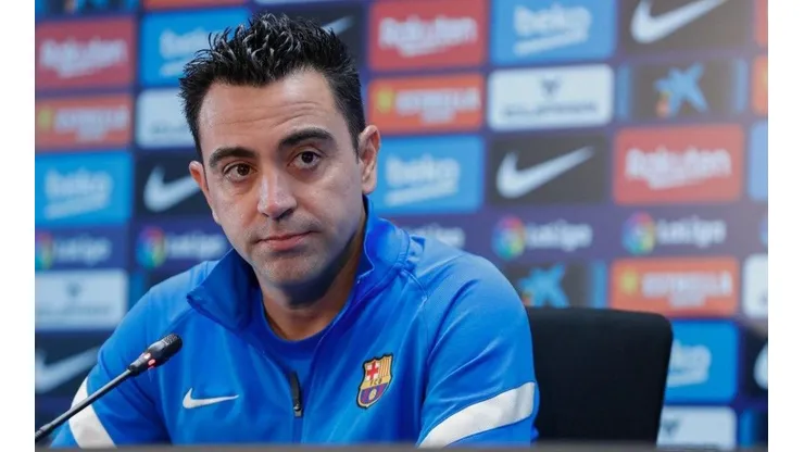 Xavi a horas de su debut como nuevo entrenador del Barcelona.