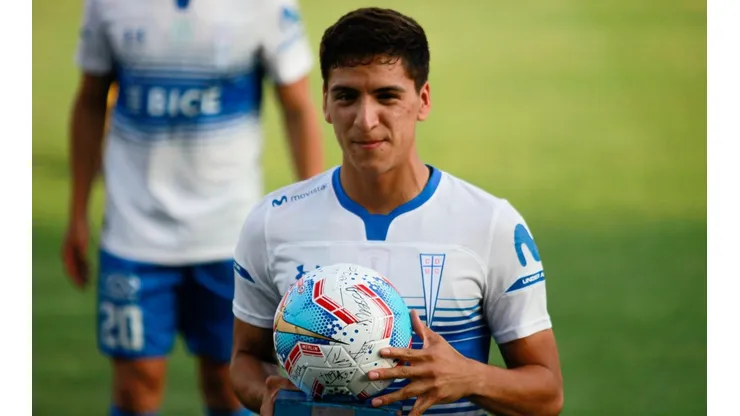 El crack de la UC reveló el motivo de su alegría.