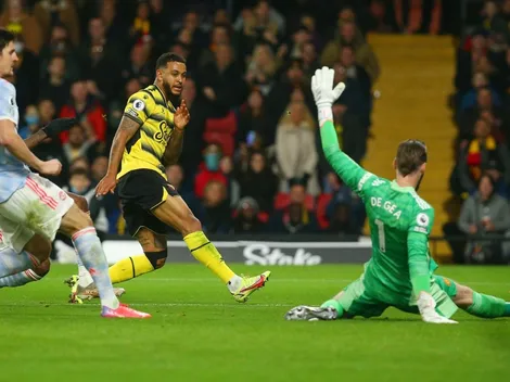 Watford sin Sierralta agudiza la crisis del Manchester United