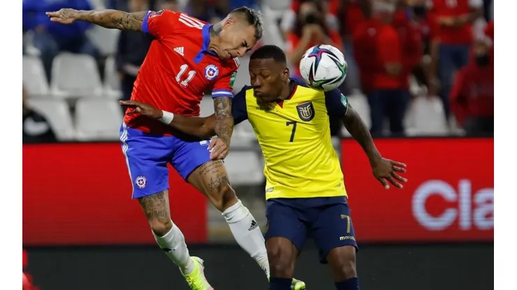 La Roja sufrió una dura derrota con Ecuador