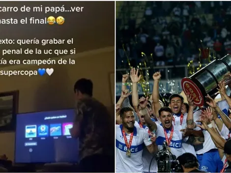 Hincha de la UC sufre el peor fail de la Supercopa