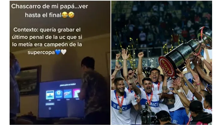 Un fiel fanático cruzado protagonizó un hilarante chascarro.