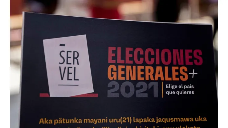 Este domingo además de Presidente, se votará por Senadores, Diputados y CORES.