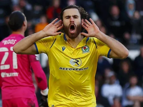 Ben Brereton vuelve de la Roja como un toro y es clave en Blackburn