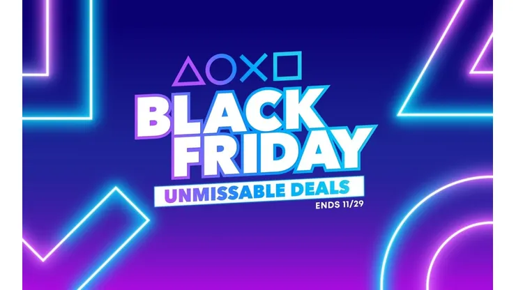 El Black Friday está disponible en consolas como la PS4