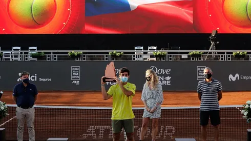 Cristian Garin defenderá el título en el ATP 250 de Santiago 2022 que se llevará a cabo en San Carlos de Apoquindo