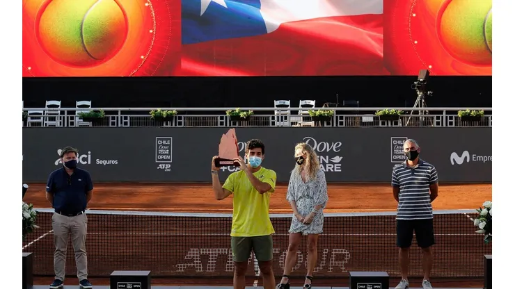 Cristian Garin defenderá el título en el ATP 250 de Santiago 2022 que se llevará a cabo en San Carlos de Apoquindo