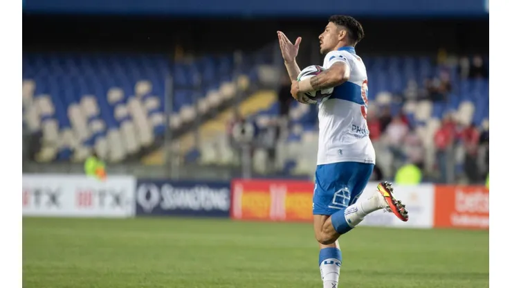 Fernando Zampedri no falló su ejecución de penal en tiempo regular.