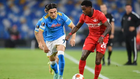 SSC Napoli v Spartak Moskva: Group C – UEFA Europa League