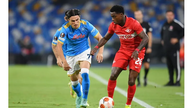 SSC Napoli v Spartak Moskva: Group C - UEFA Europa League
