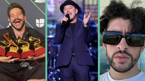 Camilo, Ruben Blades y Bad Bunny fueron lso favoritos de los Latin Grammy 2021.