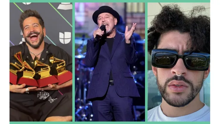Camilo, Ruben Blades y Bad Bunny fueron lso favoritos de los Latin Grammy 2021.