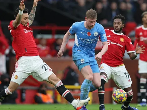 De Bruyne da positivo a Covid-19 y es baja en el City