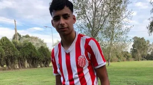 Lucas González hacía vida en las inferiores de Barracas Central.