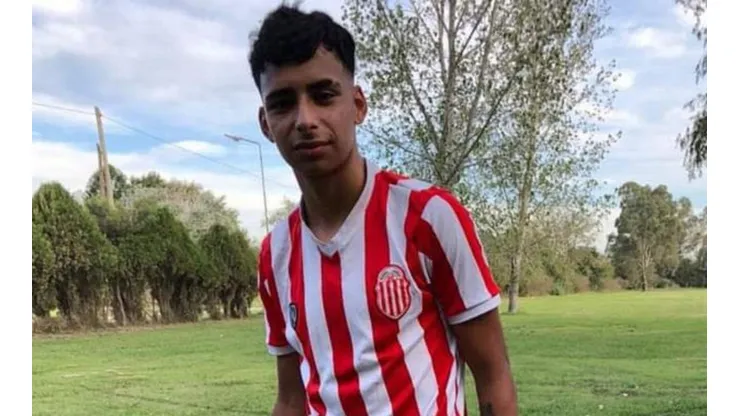Lucas González hacía vida en las inferiores de Barracas Central.