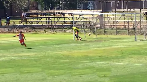 Nicolás Palma anotó el penal decisivo ante Julio Fierro y clasificó a Cobreloa ante Colo Colo a la final del Fútbol Joven
