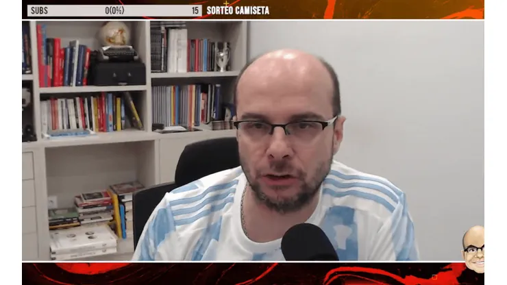 Mister Chip hizo una osada afirmación sobre las eliminatorias.