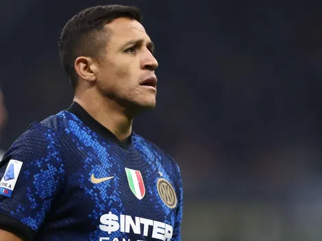 En Italia avisan que Alexis será baja dos semanas en Inter